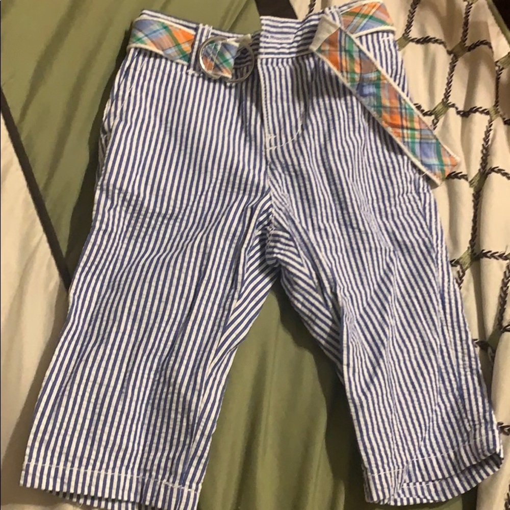 Seersucker Ralph Lauren pants